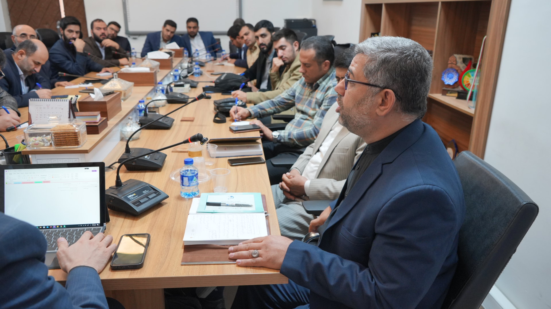 دوره آموزشی مدیران اجرایی - دفتر مرکزی تهران - روز اول