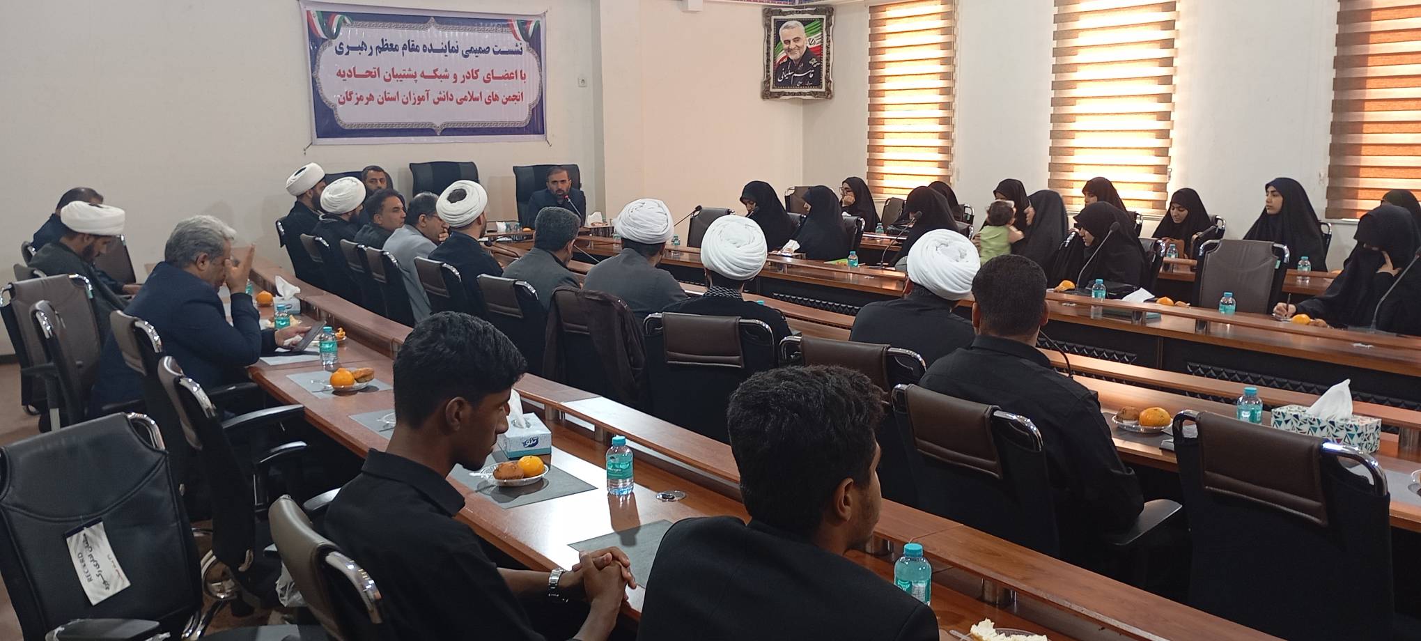 سفر استانی دبیرکل و نماینده رهبری به استان هرمزگان -2  آذر 1404