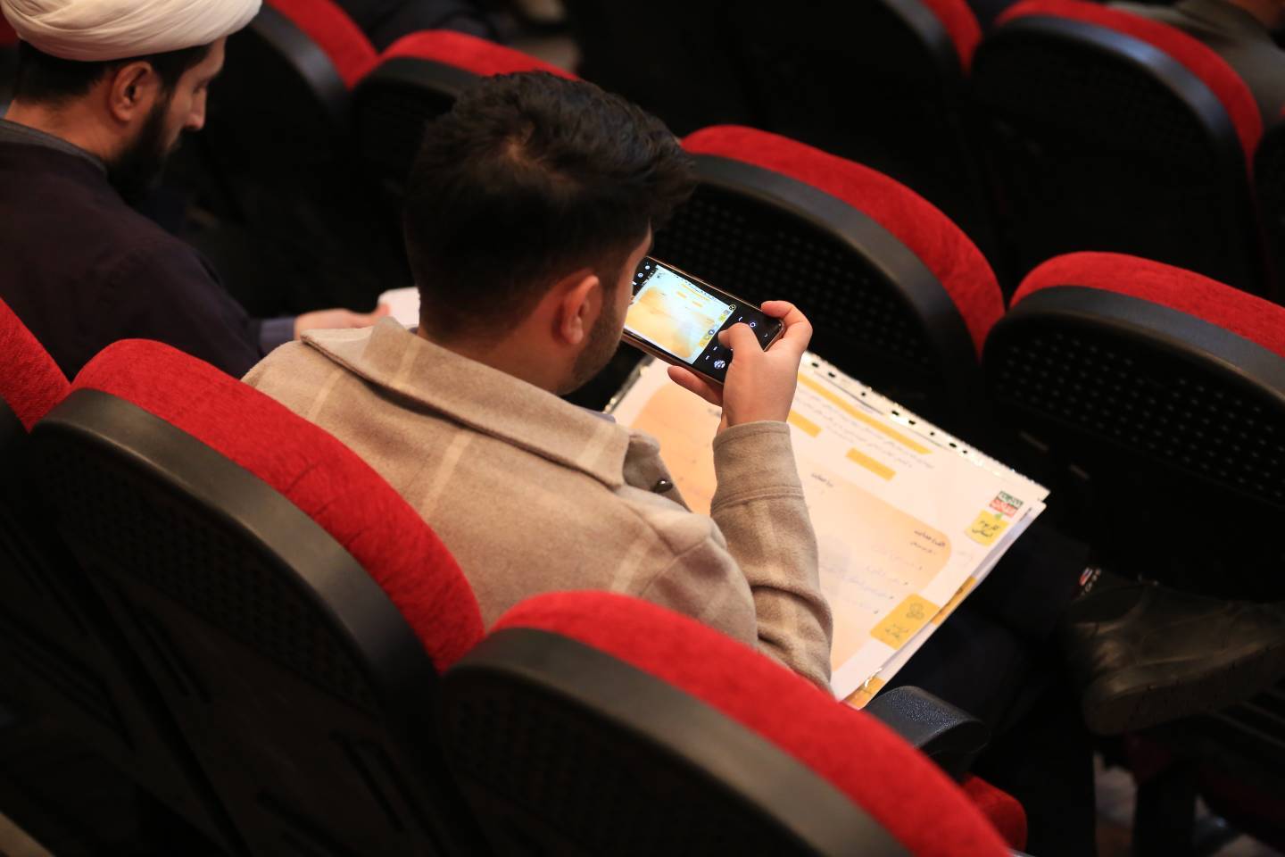 روز آخر کاردو ملی مدرسه انقلاب  -5 دی ماه 1404