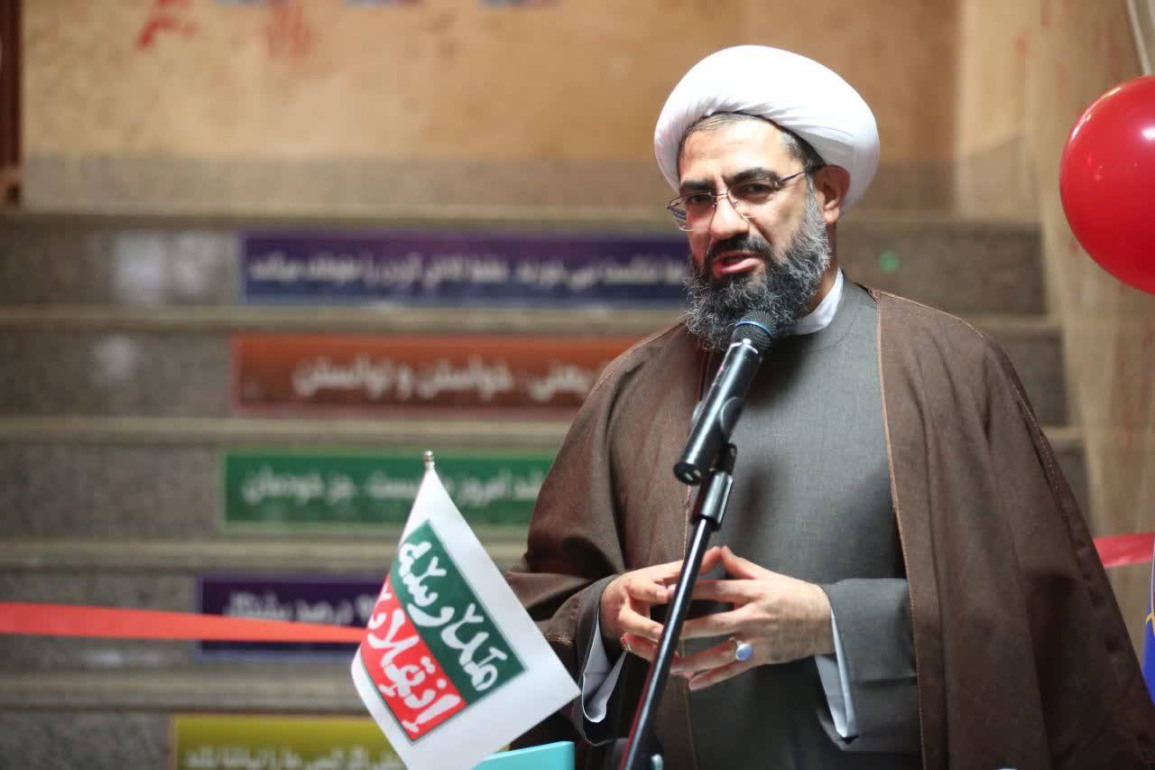 مراسم افتتاحیه سیزدهمین دوره نمایشگاههای مدرسه انقلاب