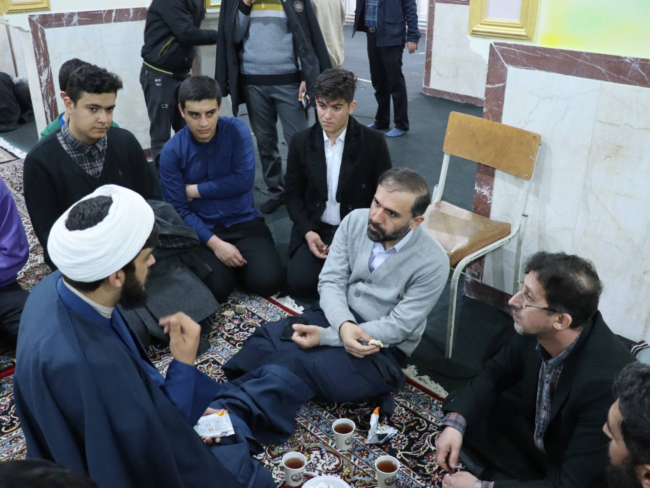 گزارش تصویری سفر استانی دبیرکل اتحادیه انجمن‌های اسلامی دانش‌آموزان به استان اردبیل -  10 آذر 1404