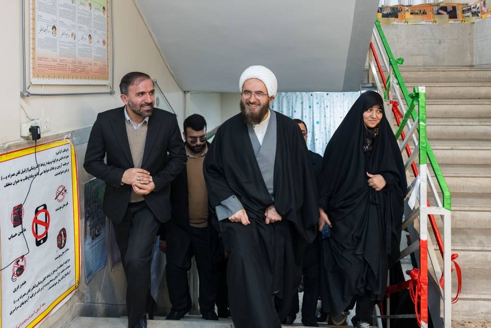 آئین افتتاحیه چهاردهمین رویداد دانش آموزی مدرسه انقلاب  /  تهران - مدرسه شاهد معلم -  13 بهمن ماه