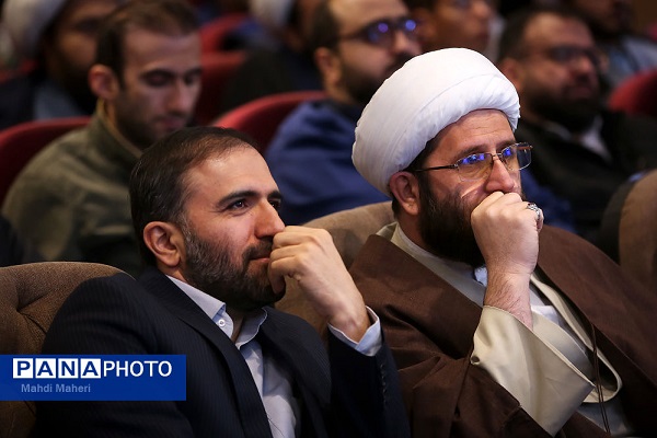 افتتاحیه کاردوی سیزدهمین دوره نمایشگاههای مدرسه انقلاب
