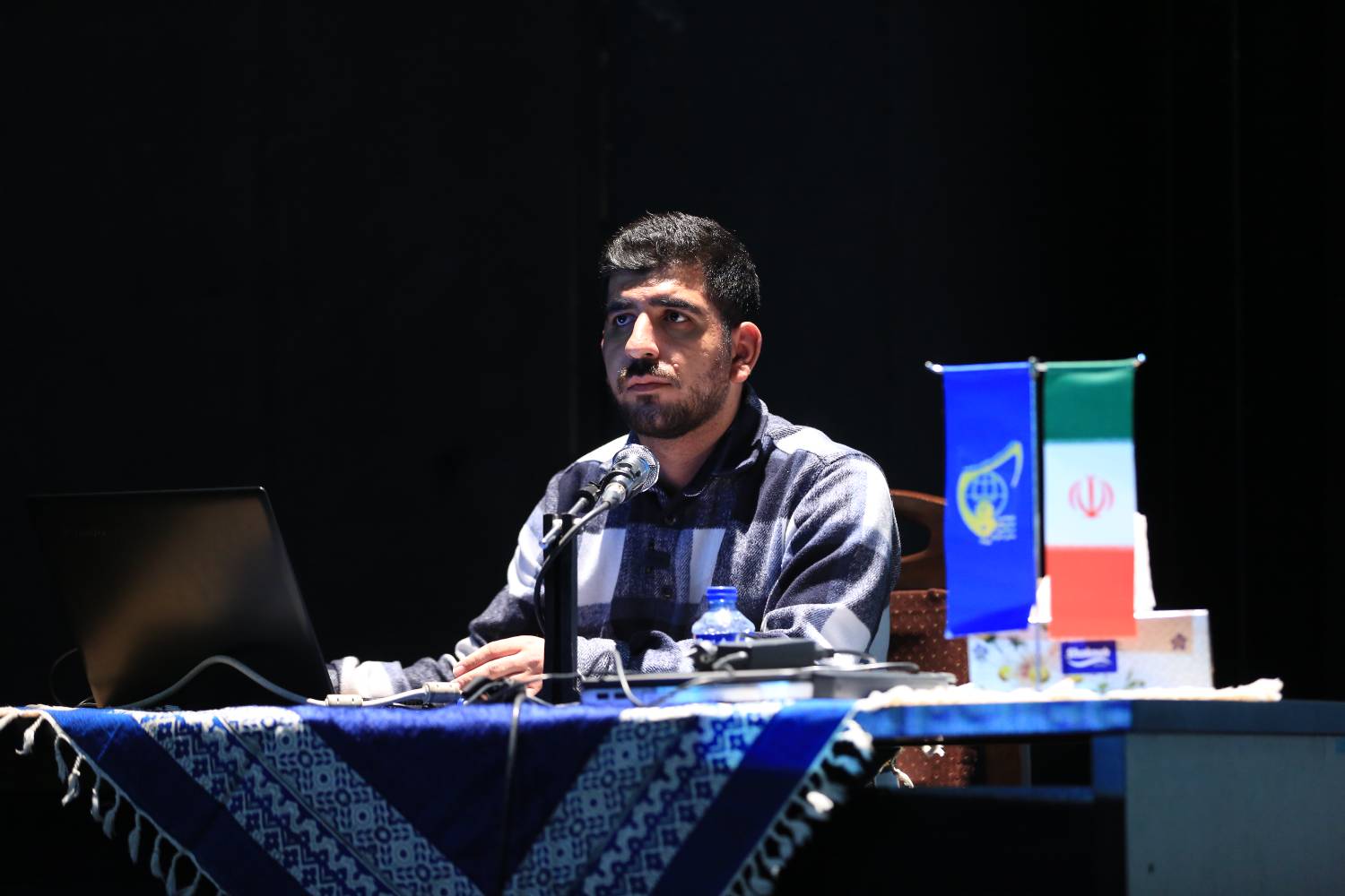 روز اول کاردو ملی مدرسه انقلاب - 3 دی ماه 1404