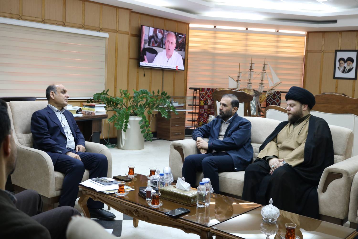 سفر استانی دبیرکل  به استان گیلان - 5 آذر 1404