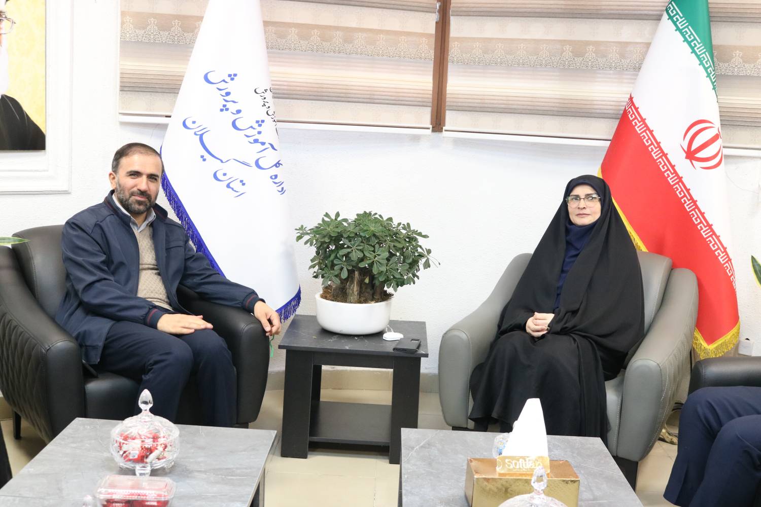 سفر استانی دبیرکل  به استان گیلان - 5 آذر 1404