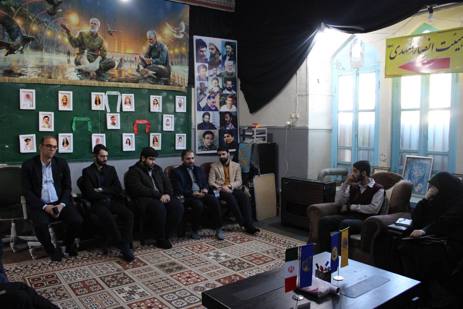 گزارش تصویری سفر استانی دبیرکل اتحادیه انجمن‌های اسلامی دانش‌آموزان به استان مازندران  - 11 دی  1404