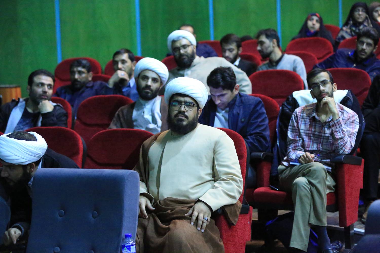 روز اول کاردو ملی مدرسه انقلاب - 3 دی ماه 1404