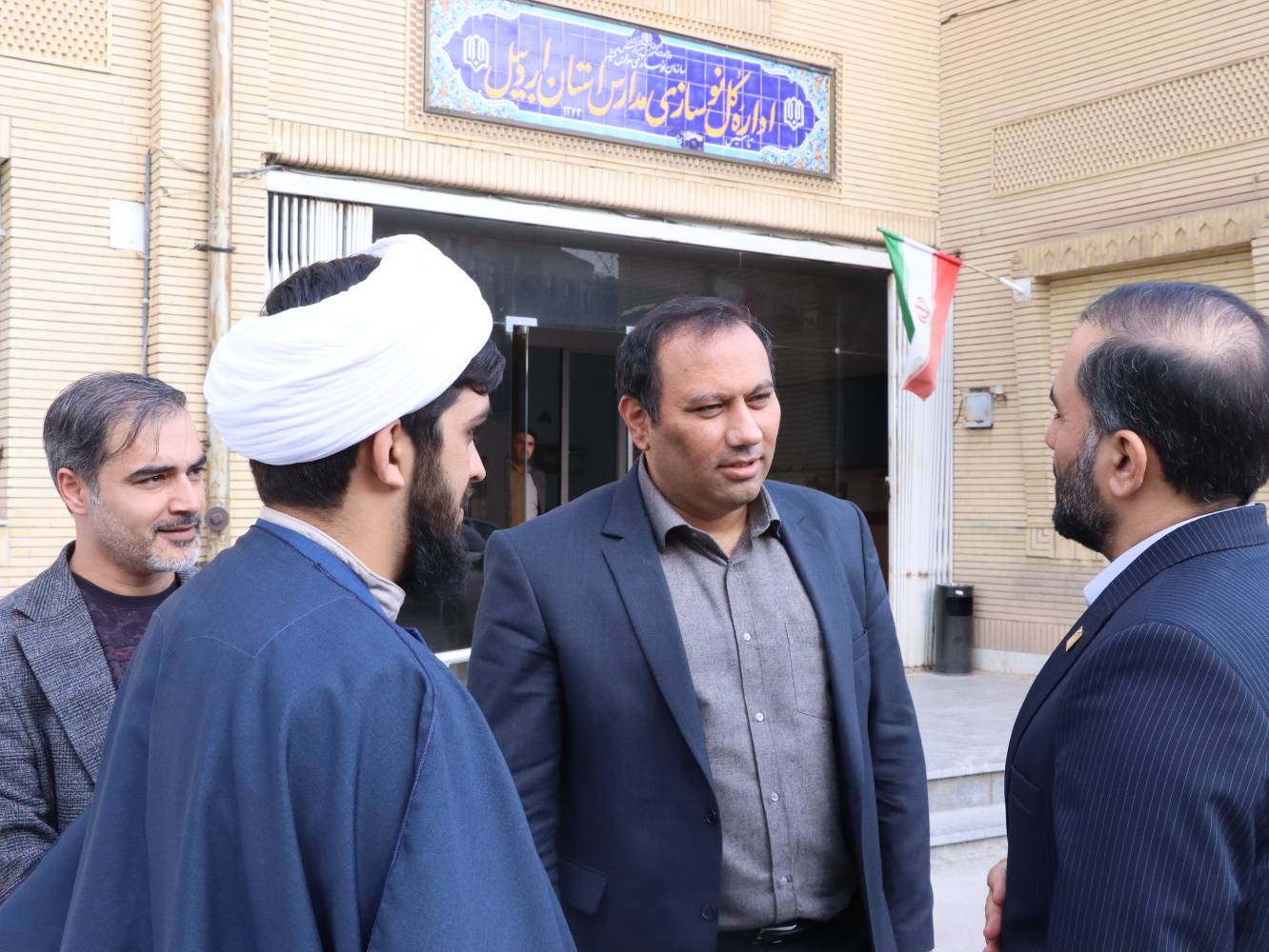 گزارش تصویری سفر استانی دبیرکل اتحادیه انجمن‌های اسلامی دانش‌آموزان به استان اردبیل -  10 آذر 1404