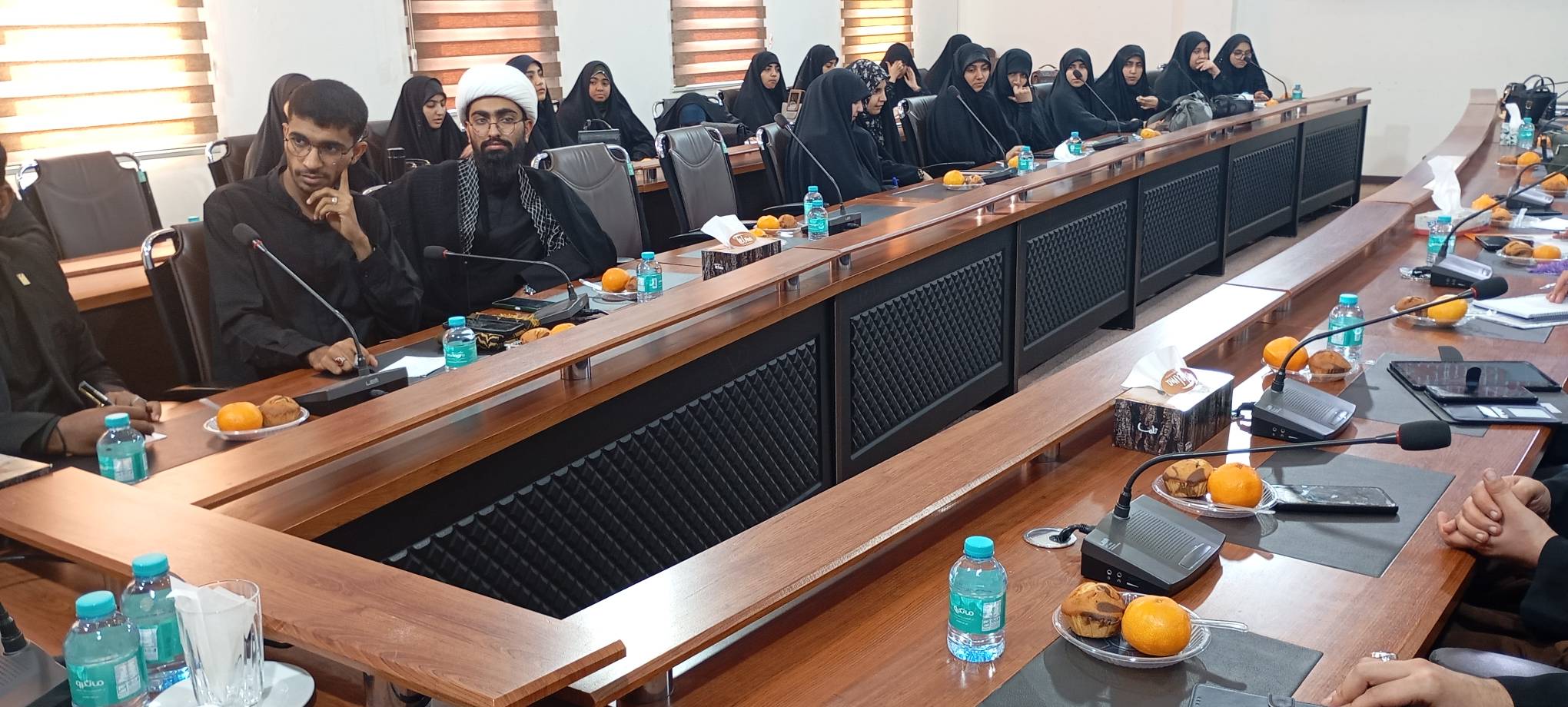 سفر استانی دبیرکل و نماینده رهبری به استان هرمزگان -2  آذر 1404