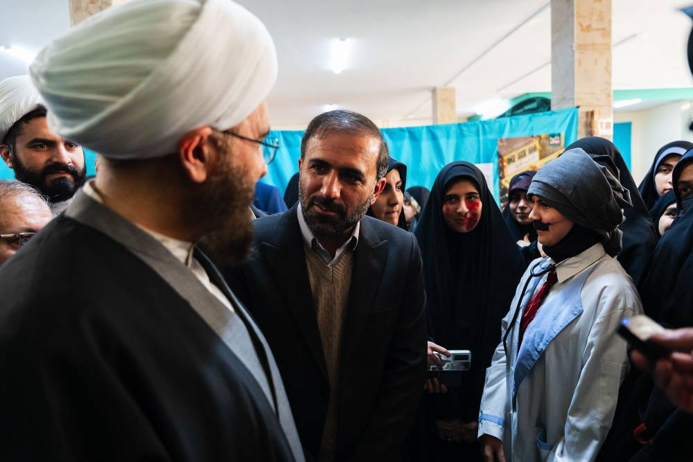 آئین افتتاحیه چهاردهمین رویداد دانش آموزی مدرسه انقلاب  /  تهران - مدرسه شاهد معلم -  13 بهمن ماه