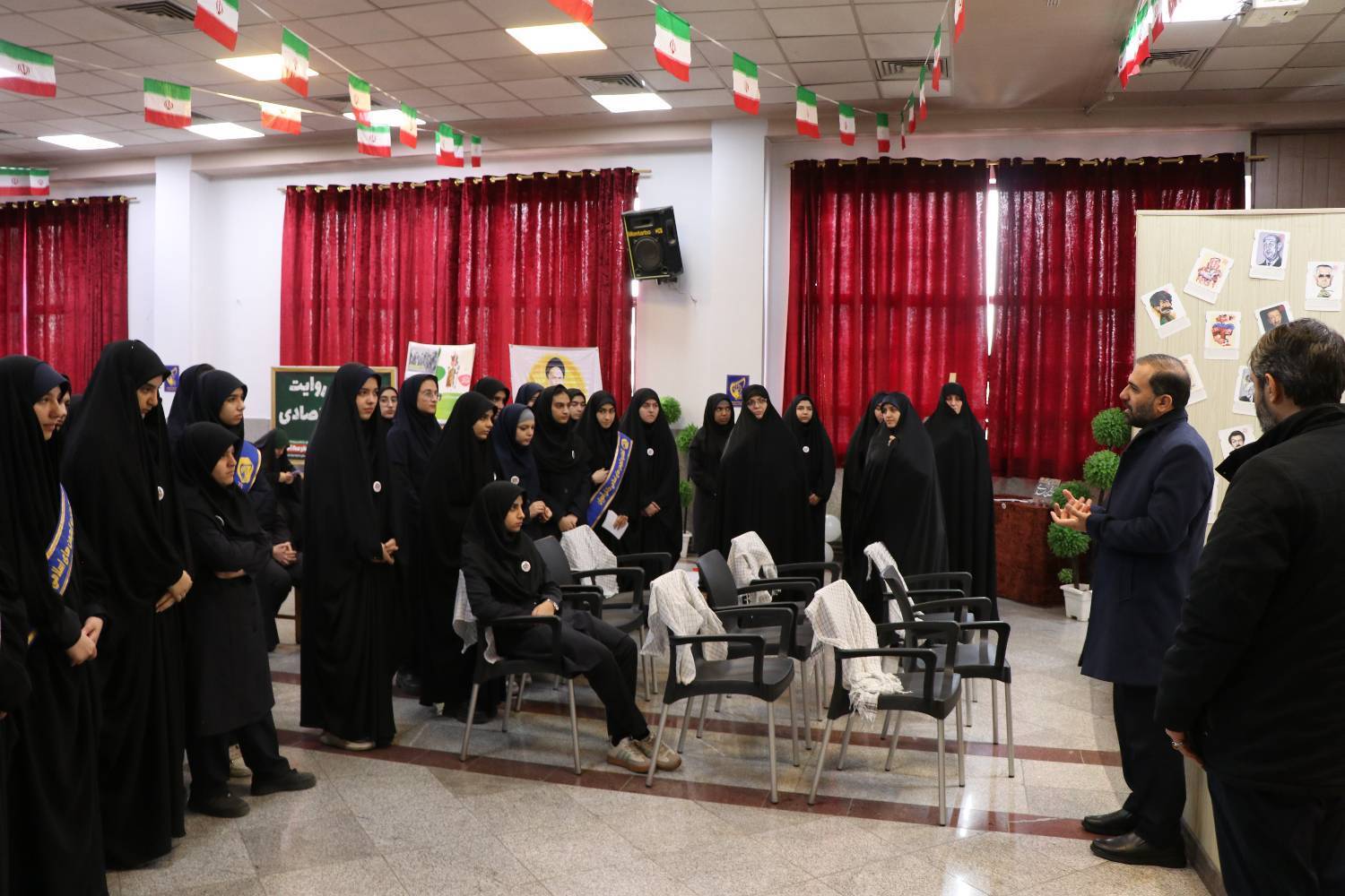 گزارش تصویری بازدید های دبیرکل از  مدارس انقلاب بوشهر، تهران و خراسان جنوبی - بهمن 1404