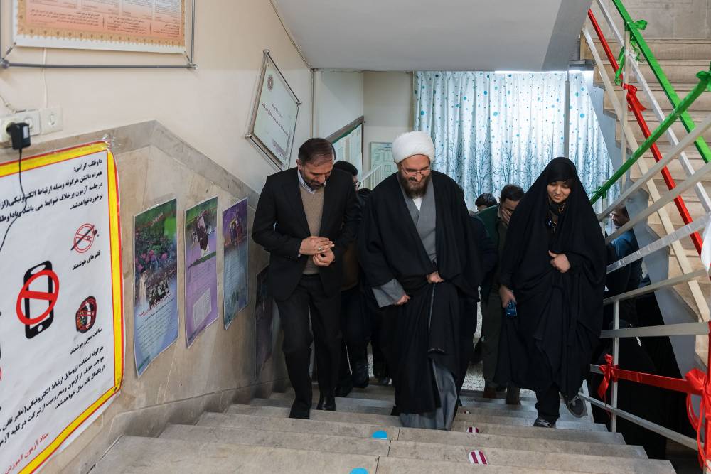 آئین افتتاحیه چهاردهمین رویداد دانش آموزی مدرسه انقلاب  /  تهران - مدرسه شاهد معلم -  13 بهمن ماه