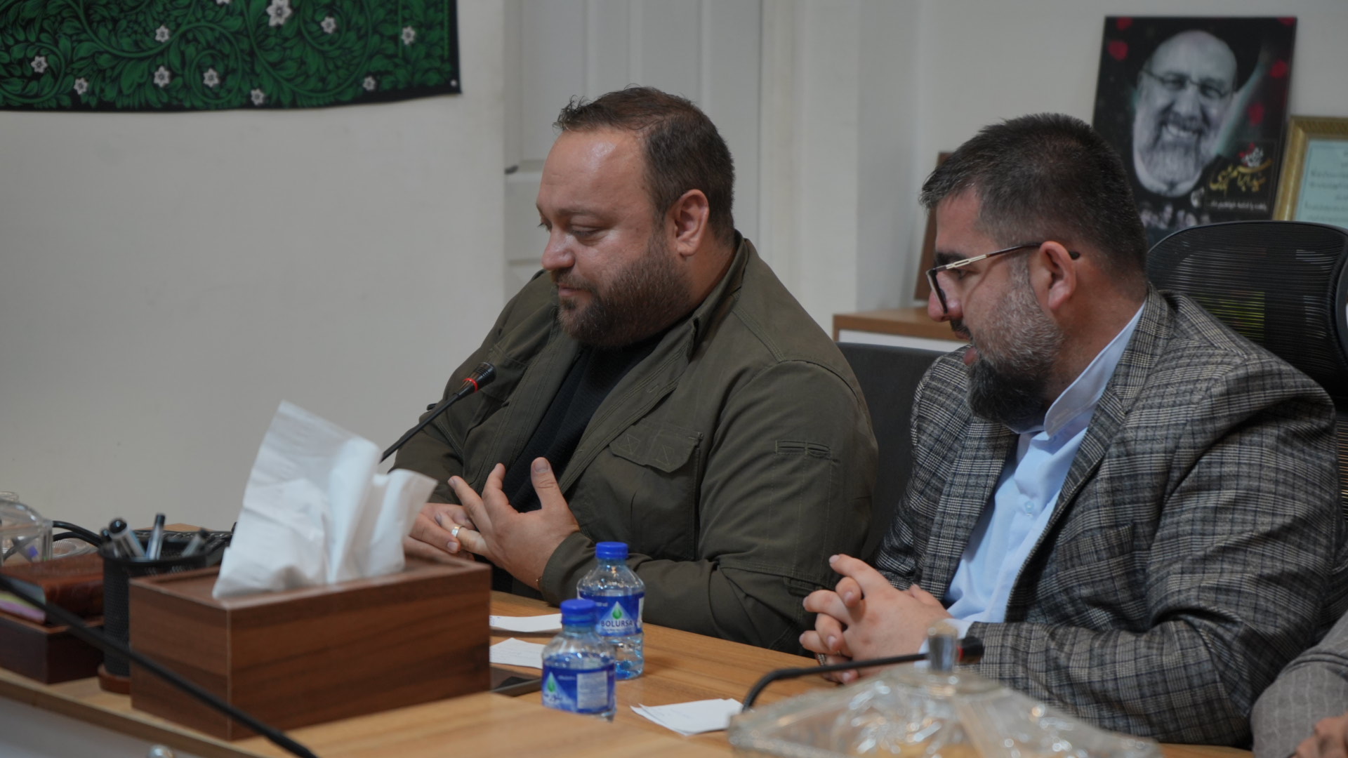 دوره آموزشی مدیران اجرایی - دفتر مرکزی تهران - روز دوم