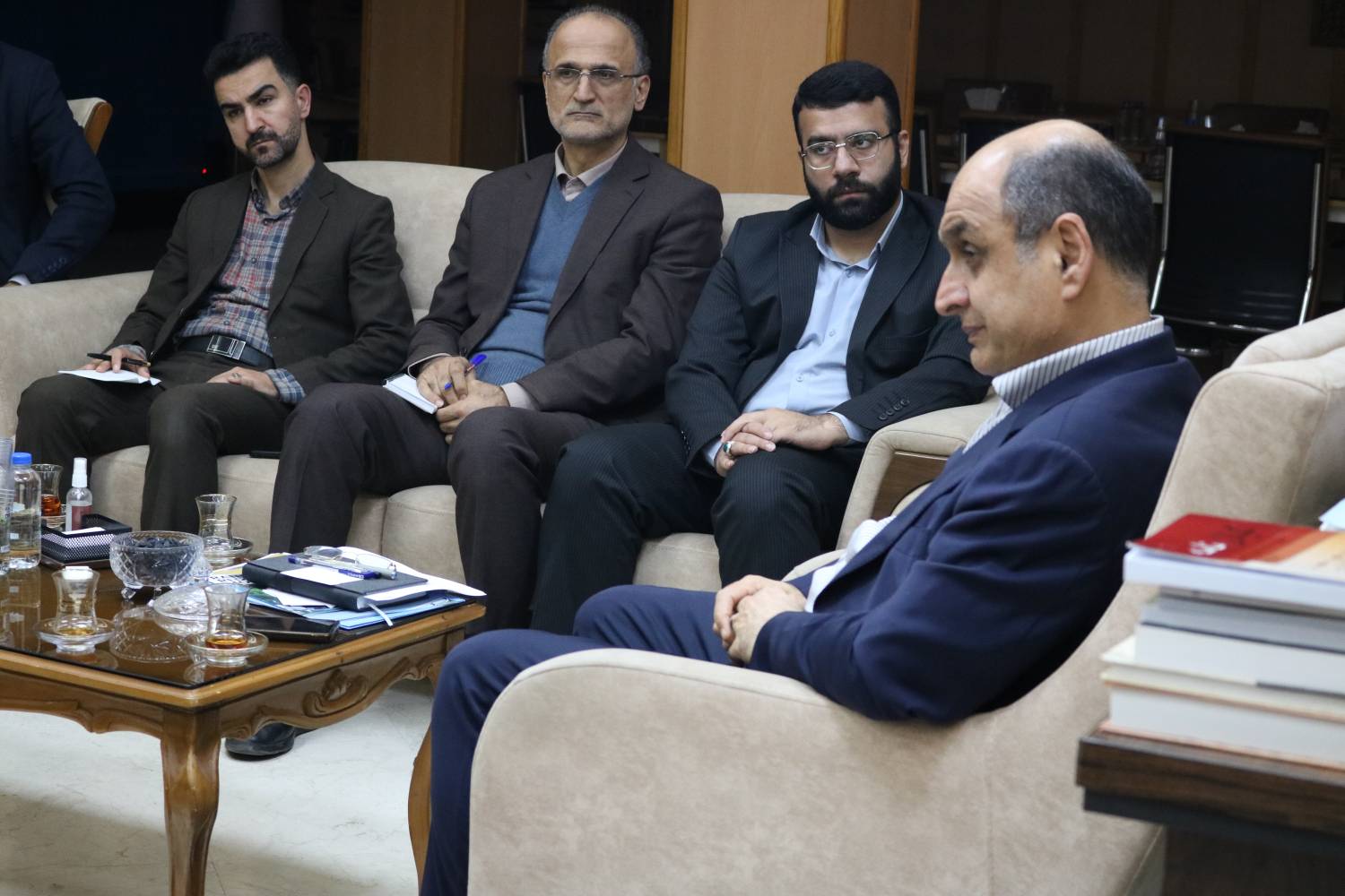 سفر استانی دبیرکل  به استان گیلان - 5 آذر 1404