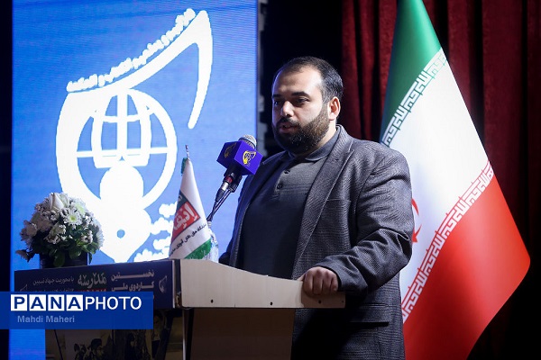 افتتاحیه کاردوی سیزدهمین دوره نمایشگاههای مدرسه انقلاب