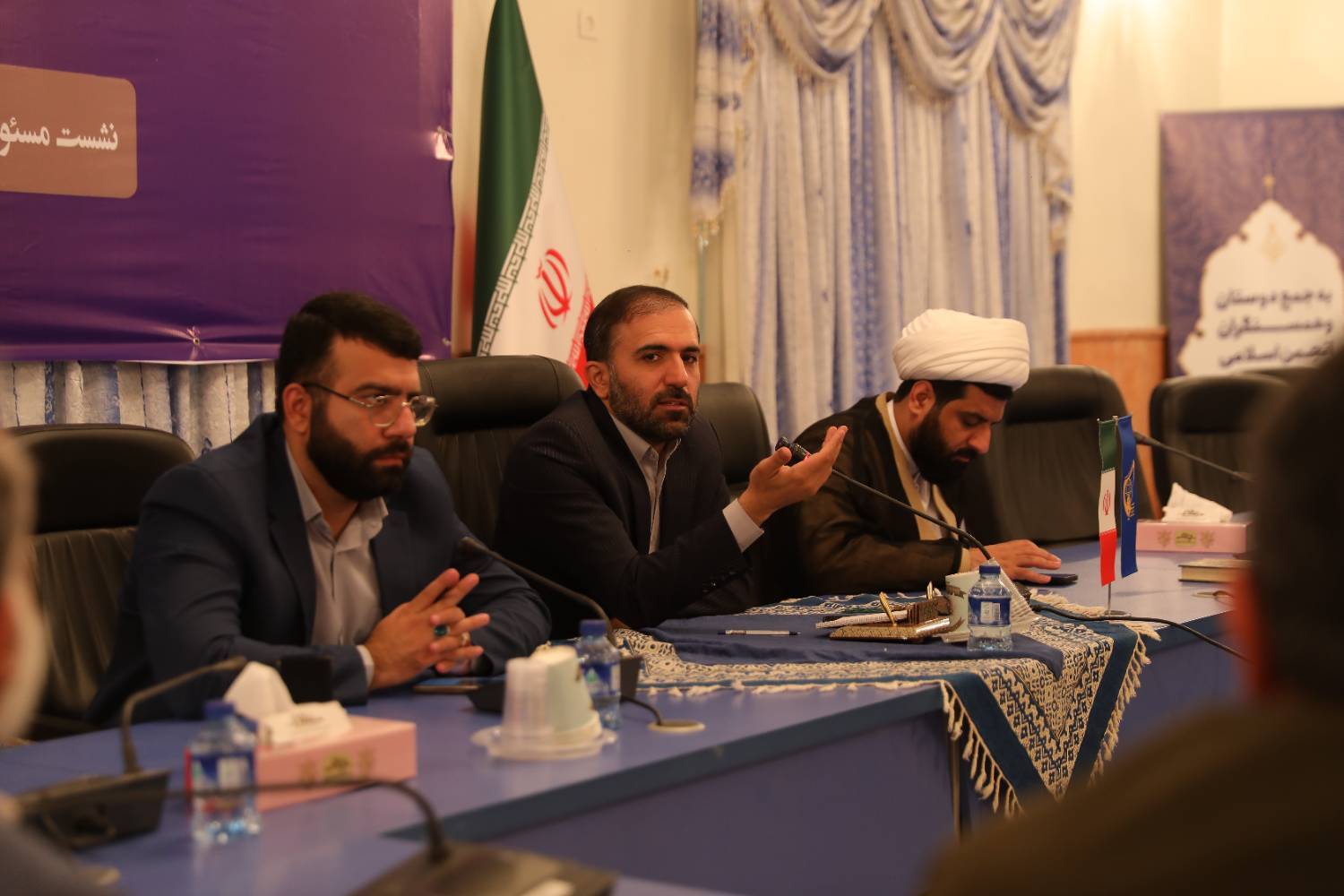 نشست حلقه وصل  (آبان 1404 - اردوگاه باهنر)