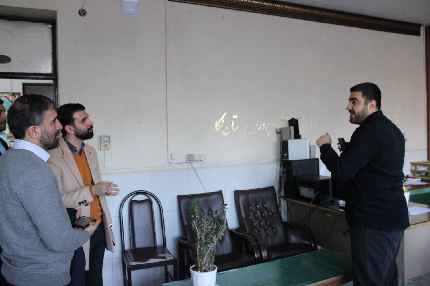 گزارش تصویری سفر استانی دبیرکل اتحادیه انجمن‌های اسلامی دانش‌آموزان به استان مازندران  - 11 دی  1404