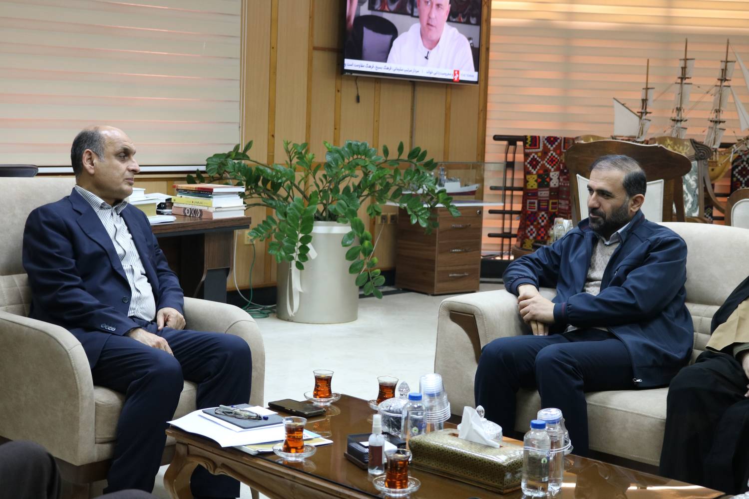 سفر استانی دبیرکل  به استان گیلان - 5 آذر 1404