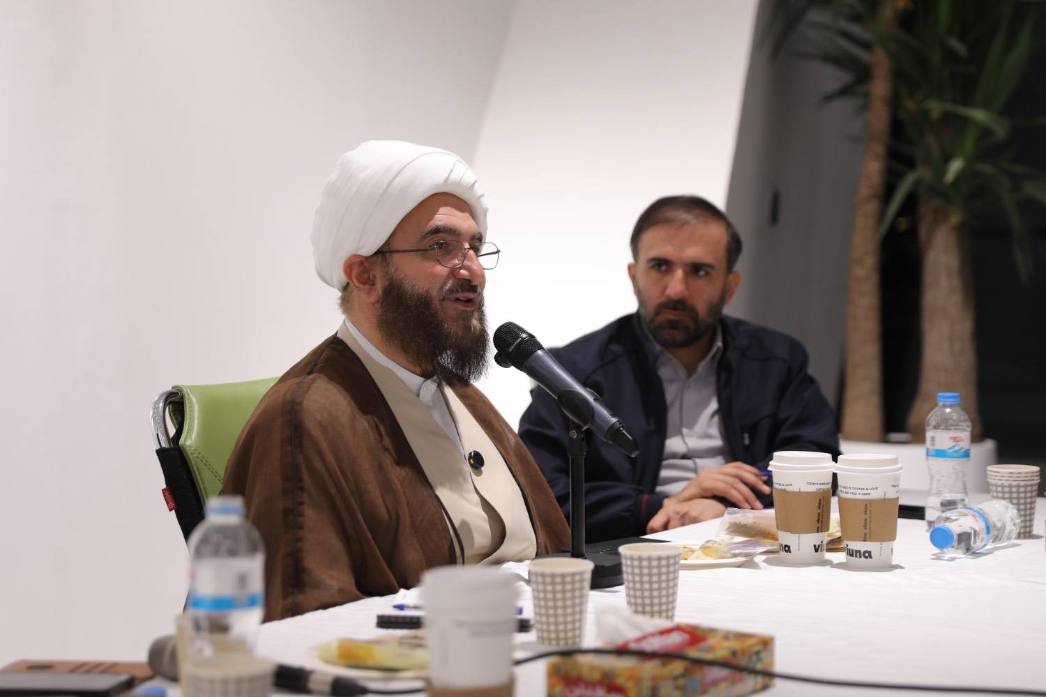 نشست حلقه وصل  (آبان 1404 - اردوگاه باهنر)