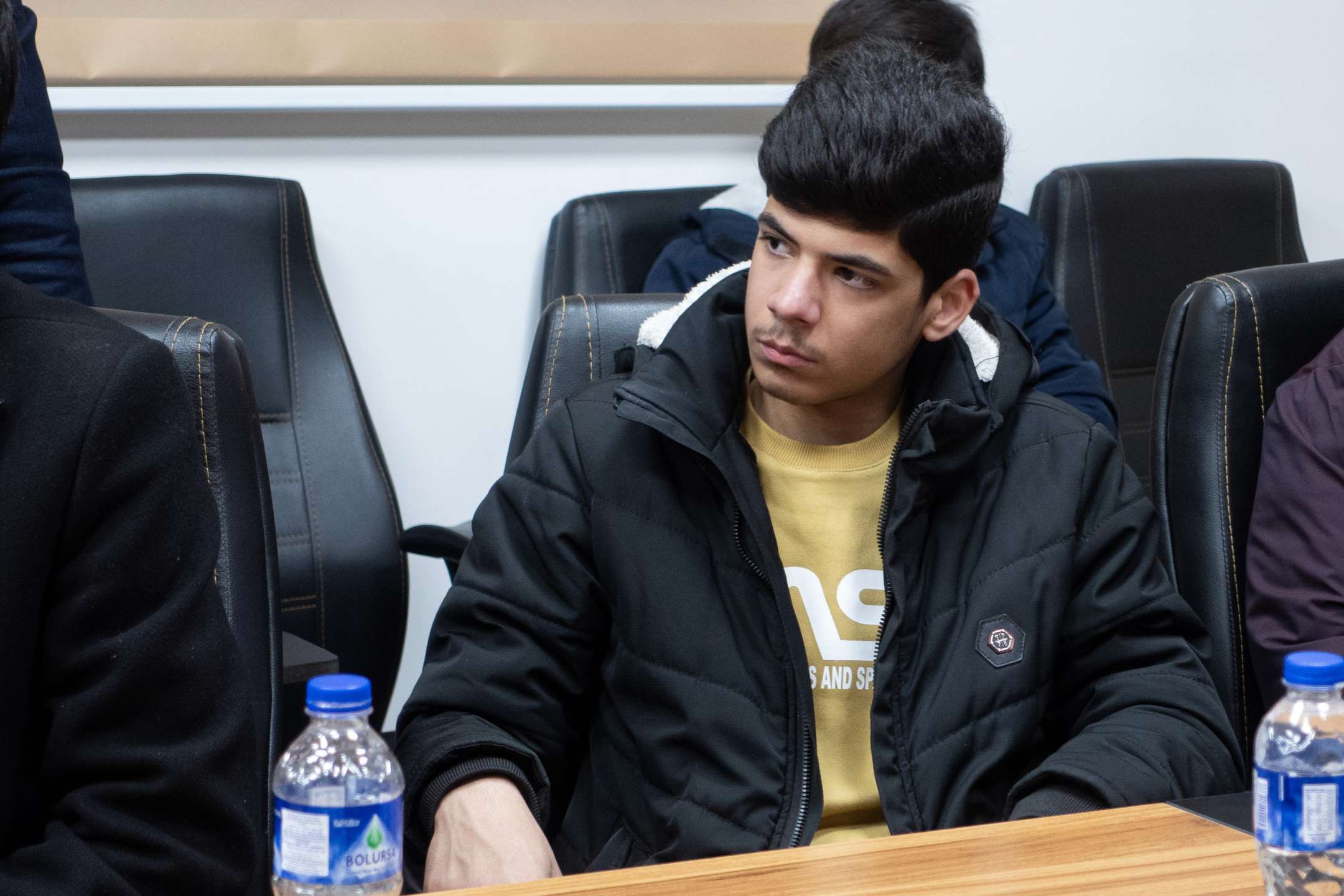 گزارش_تصویری  نشست تبیینی «اشاره» با حضور دکتر محمد رحمانی نویسنده پژوهشگر تاریخ  - ویژه شبکه دانش آموزی