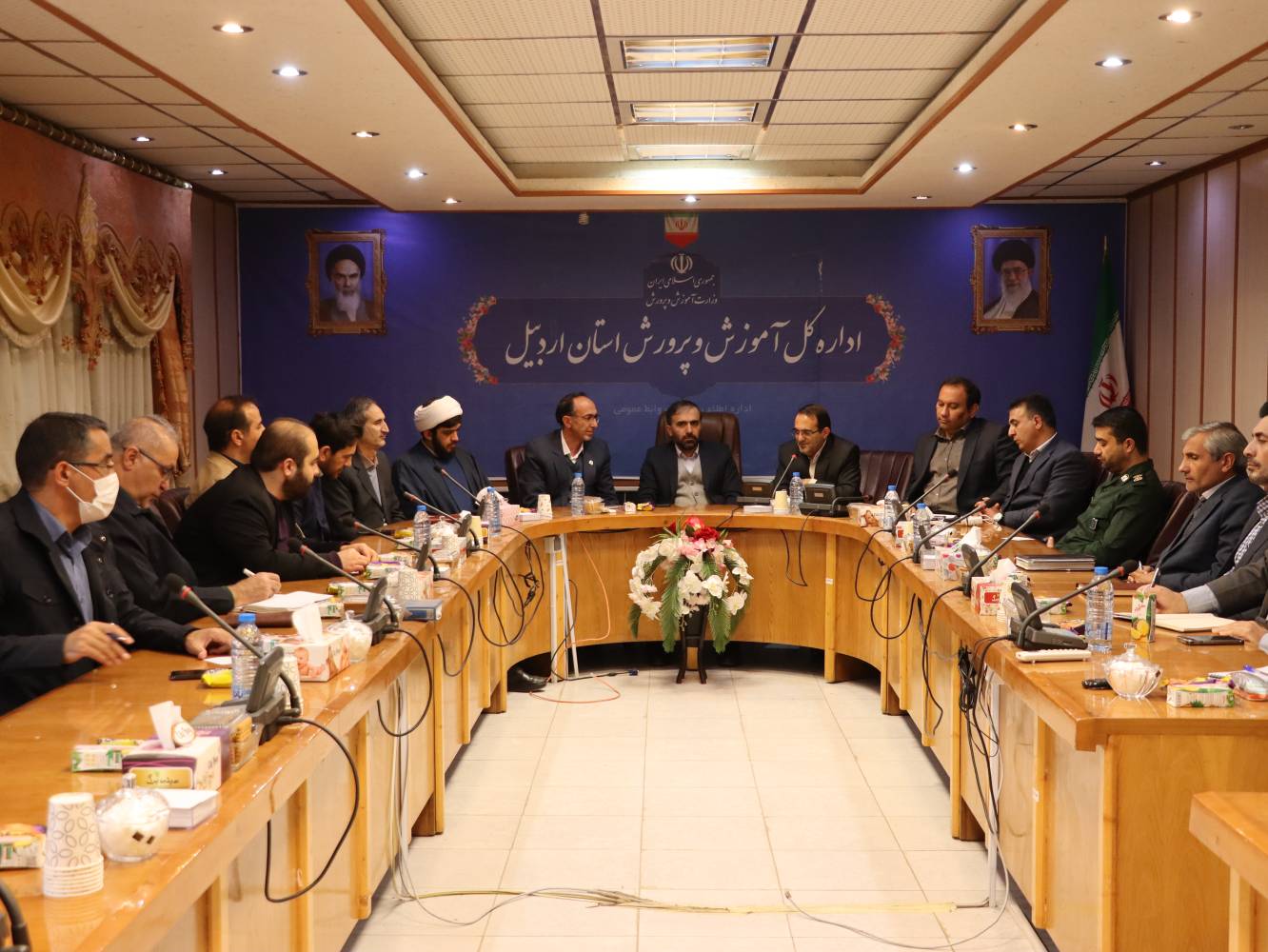 گزارش تصویری سفر استانی دبیرکل اتحادیه انجمن‌های اسلامی دانش‌آموزان به استان اردبیل -  10 آذر 1404