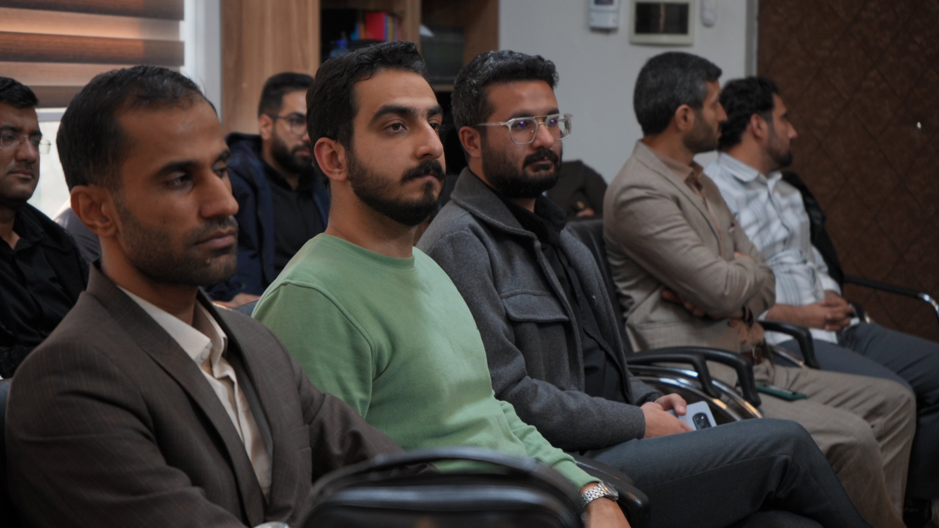 دوره آموزشی مدیران اجرایی - دفتر مرکزی تهران - روز دوم