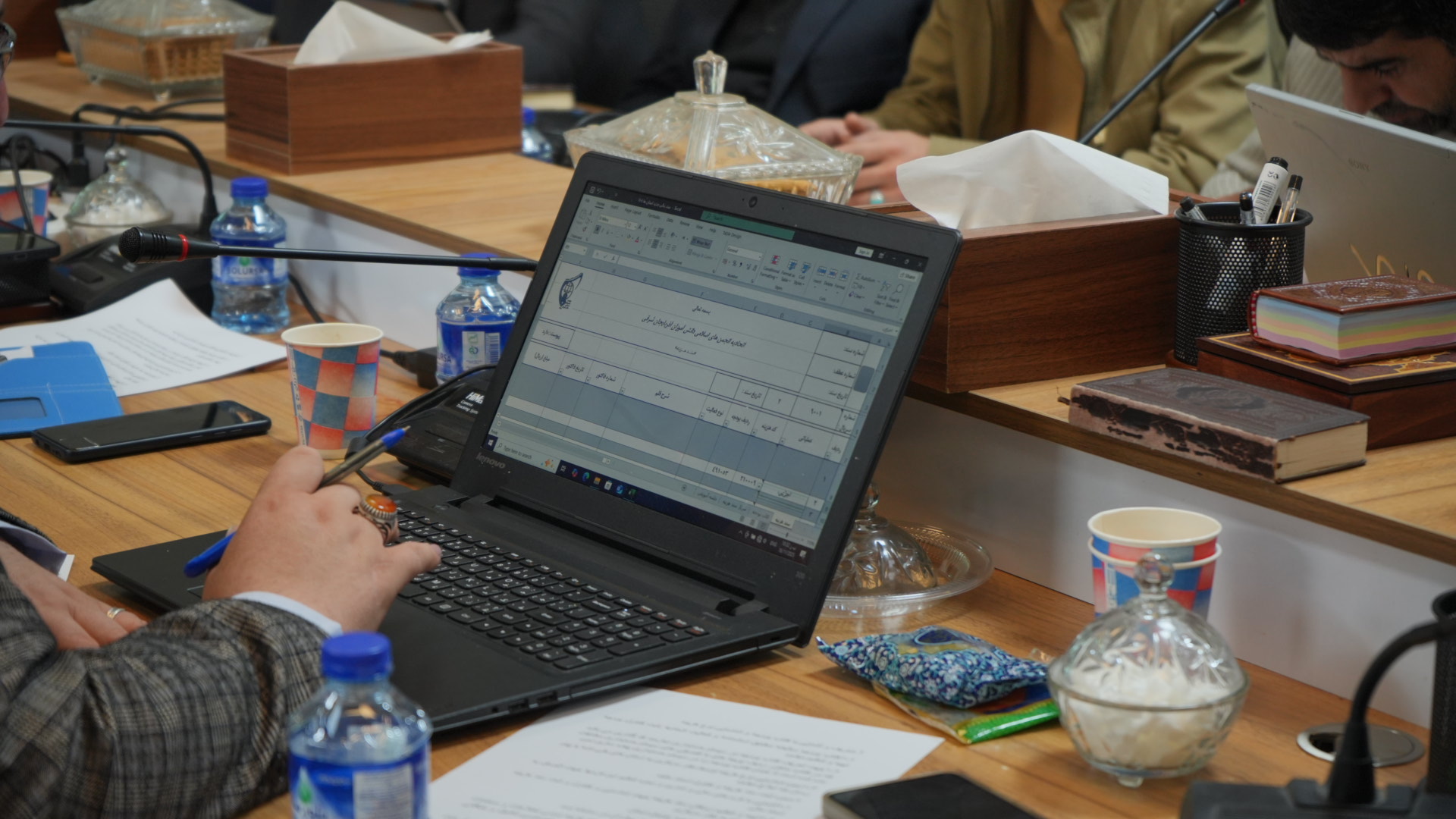 دوره آموزشی مدیران اجرایی - دفتر مرکزی تهران - روز دوم