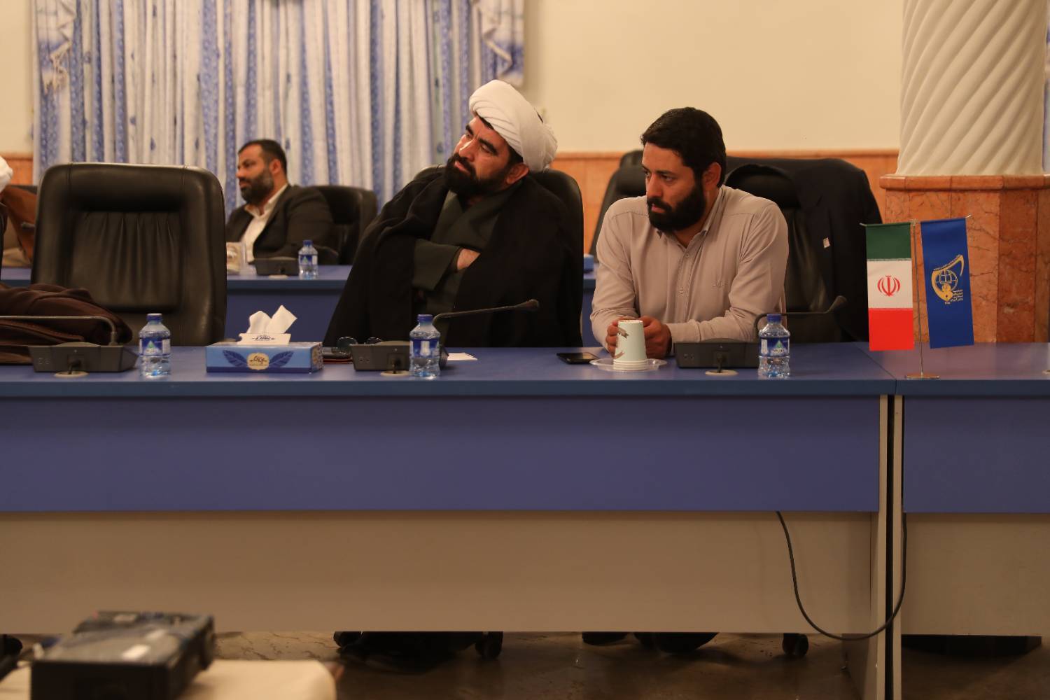 نشست حلقه وصل  (آبان 1404 - اردوگاه باهنر)