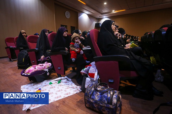 افتتاحیه کاردوی سیزدهمین دوره نمایشگاههای مدرسه انقلاب