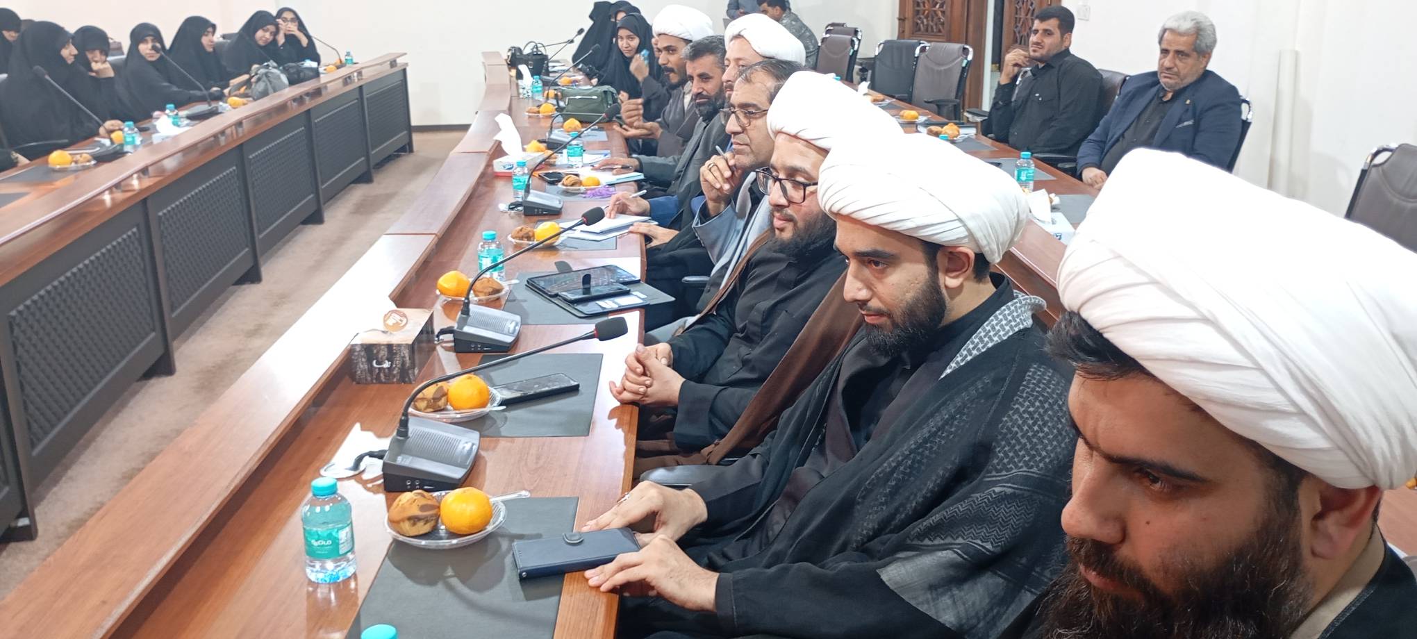 سفر استانی دبیرکل و نماینده رهبری به استان هرمزگان -2  آذر 1404