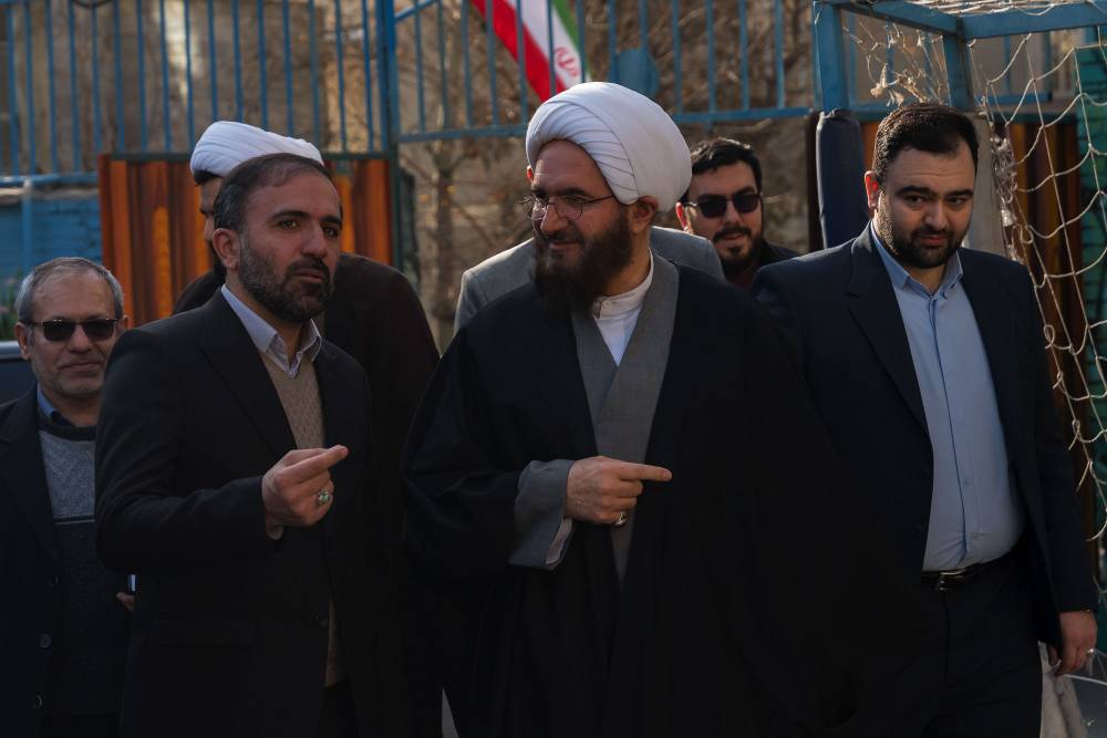 آئین افتتاحیه چهاردهمین رویداد دانش آموزی مدرسه انقلاب  /  تهران - مدرسه شاهد معلم -  13 بهمن ماه