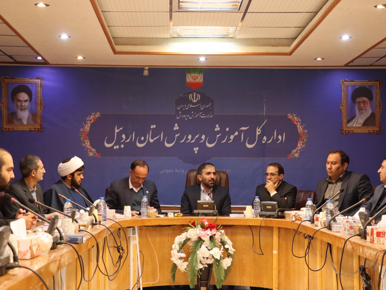 سفر استانی دبیرکل اتحادیه انجمن‌های اسلامی دانش‌آموزان به استان اردبیل